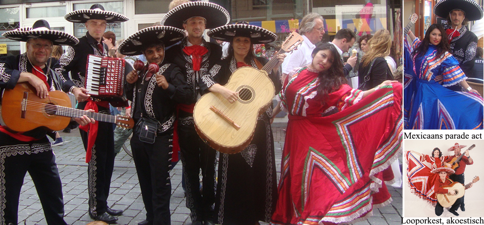 Mexicaanse muziekgroep