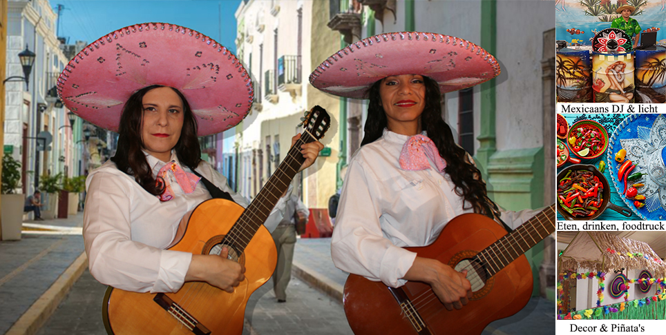 Mariachimuziek geluid van Mexico