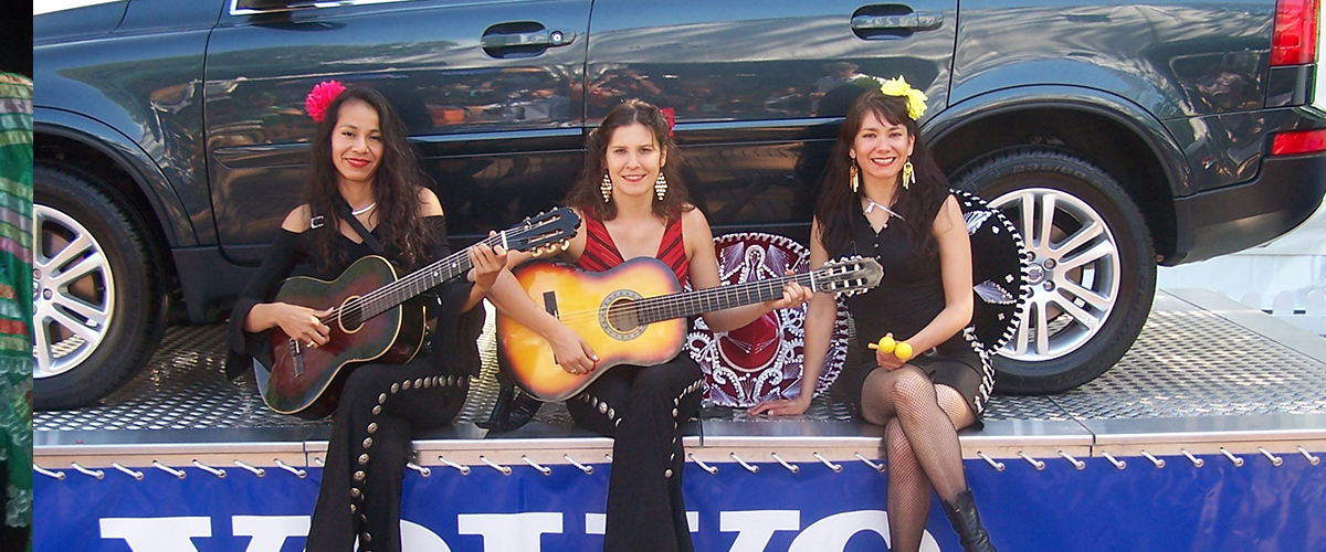 Muziek uit de omliggende staten van West-Mexico